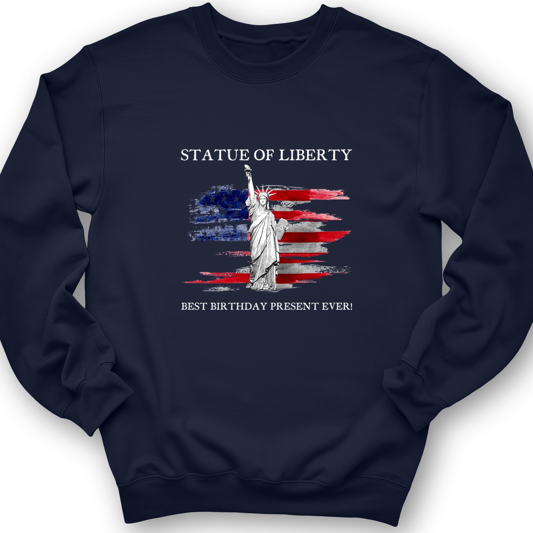 Statue Of Liberty Crewneck