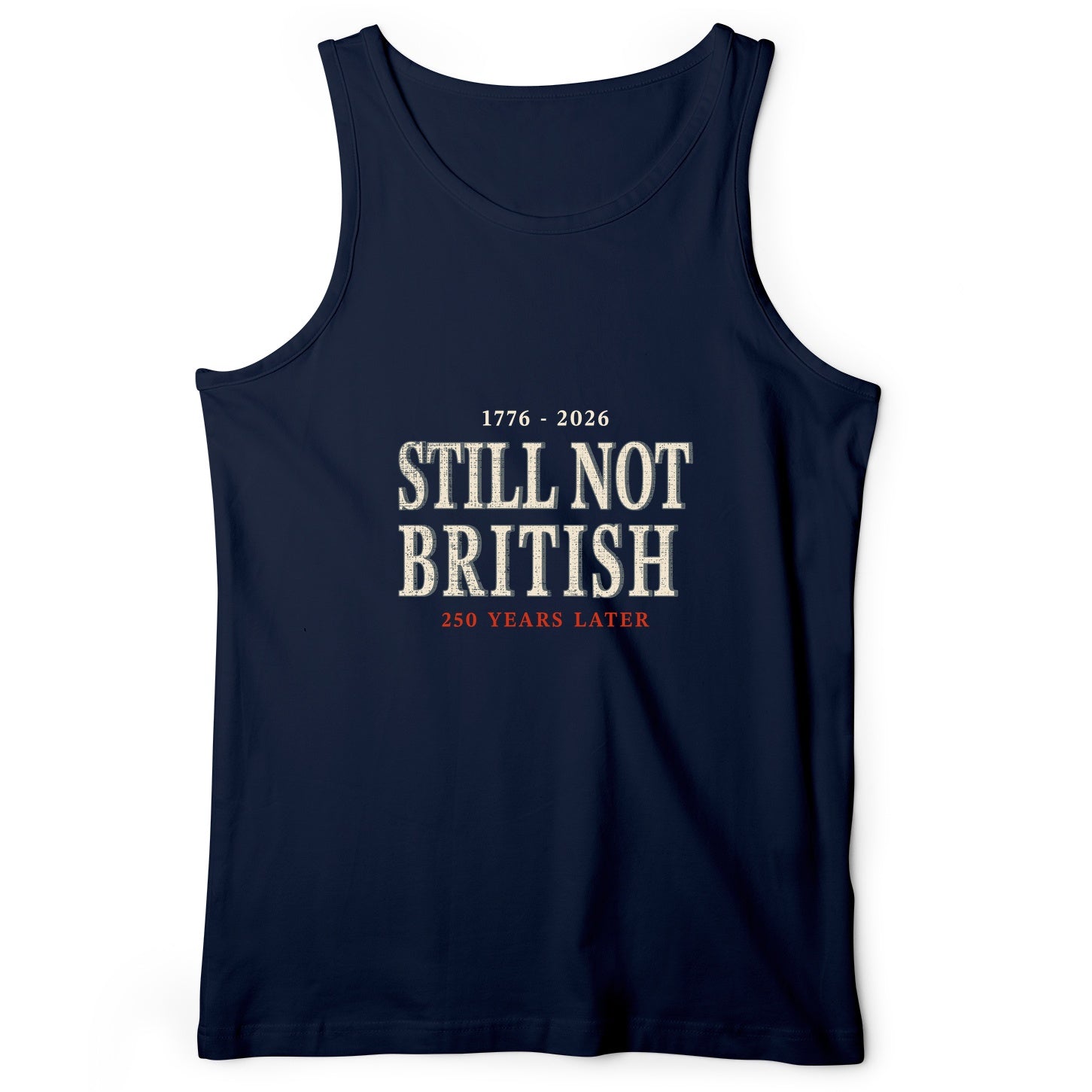 Still Not British Tank Top