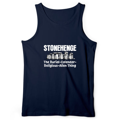 Stonehenge Burial Thing Tank Top