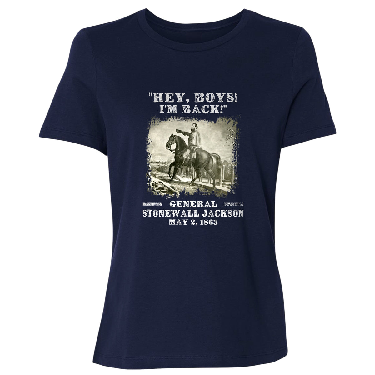 Stonewall Jackson Women's T-Shirt