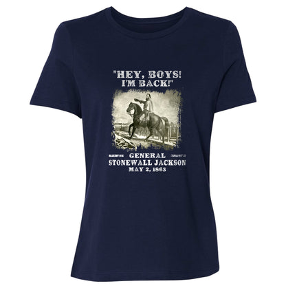 Stonewall Jackson Women's T-Shirt