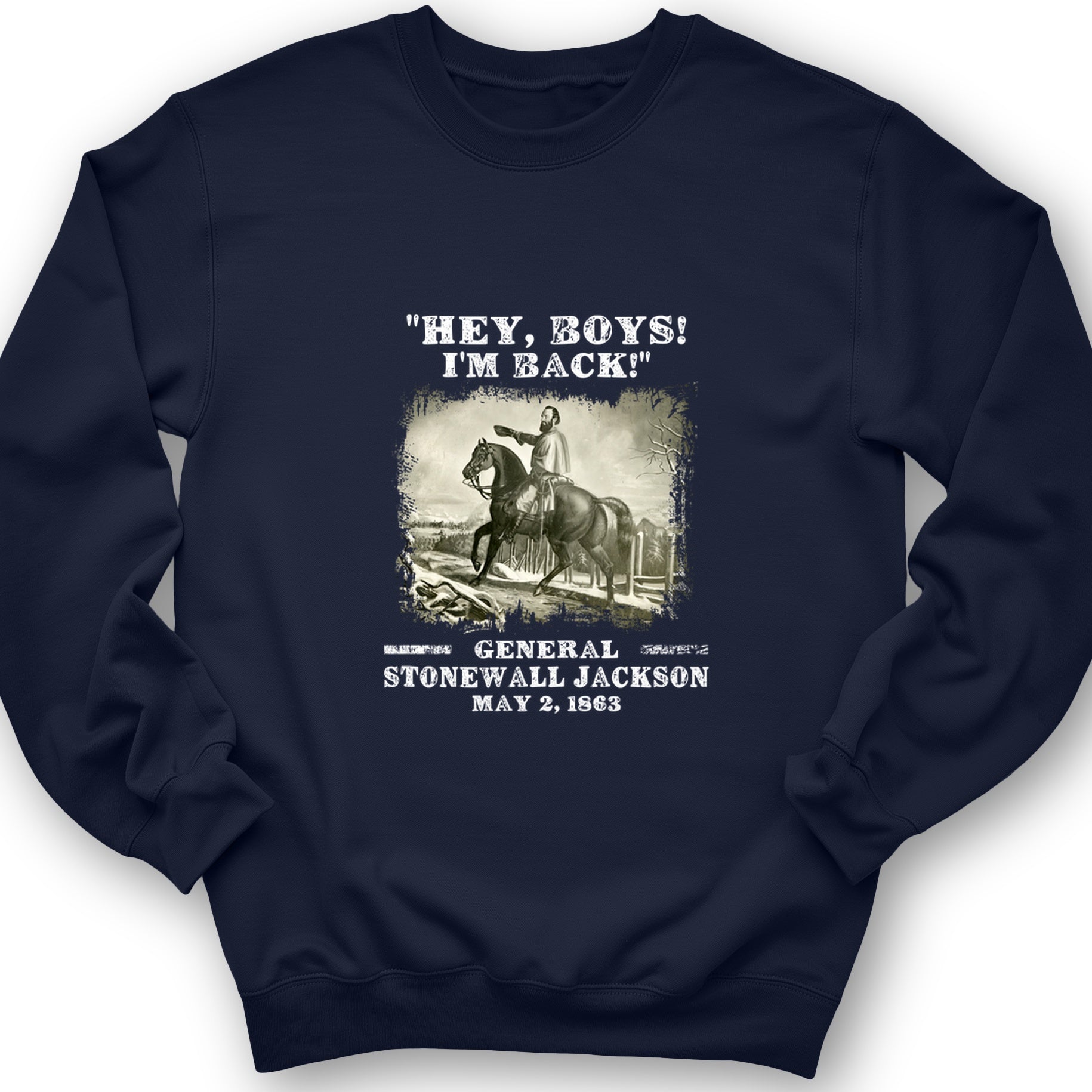 Stonewall Jackson Crewneck