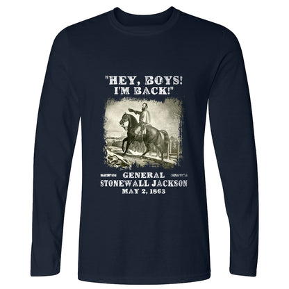 Stonewall Jackson Long Sleeve T-Shirt