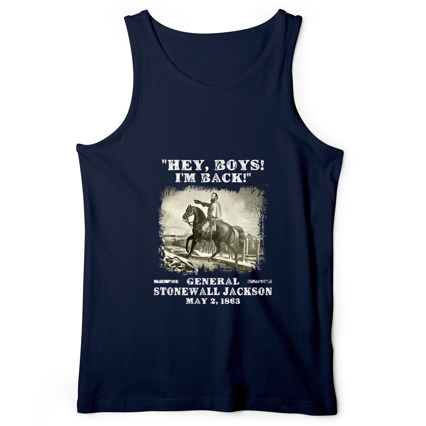 Stonewall Jackson Tank
