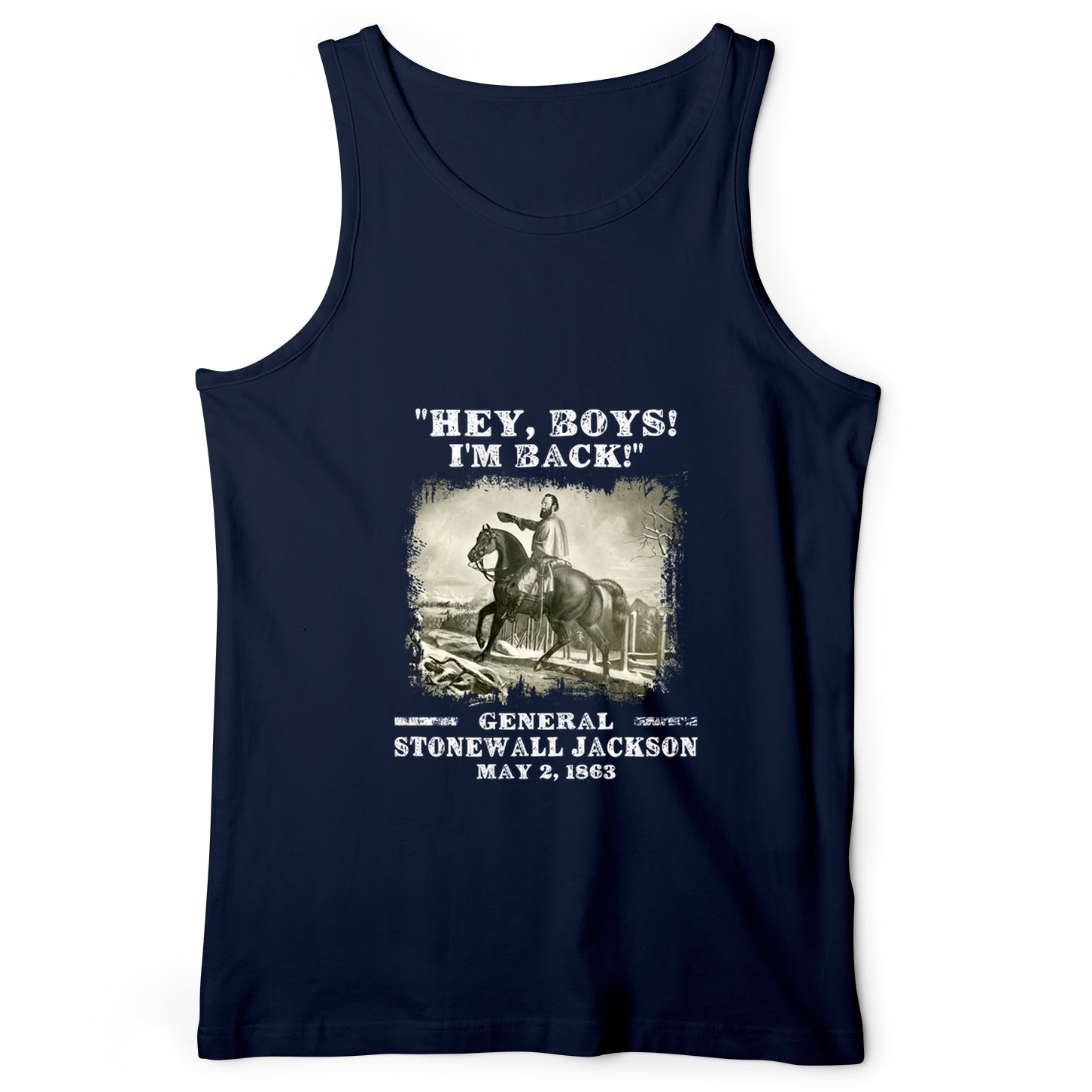 Stonewall Jackson Tank