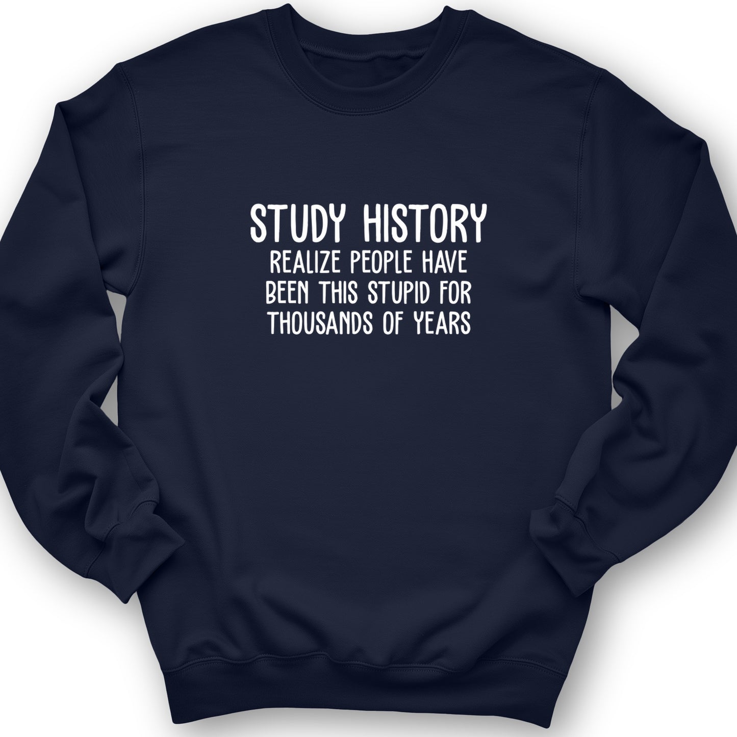 Study History Crewneck