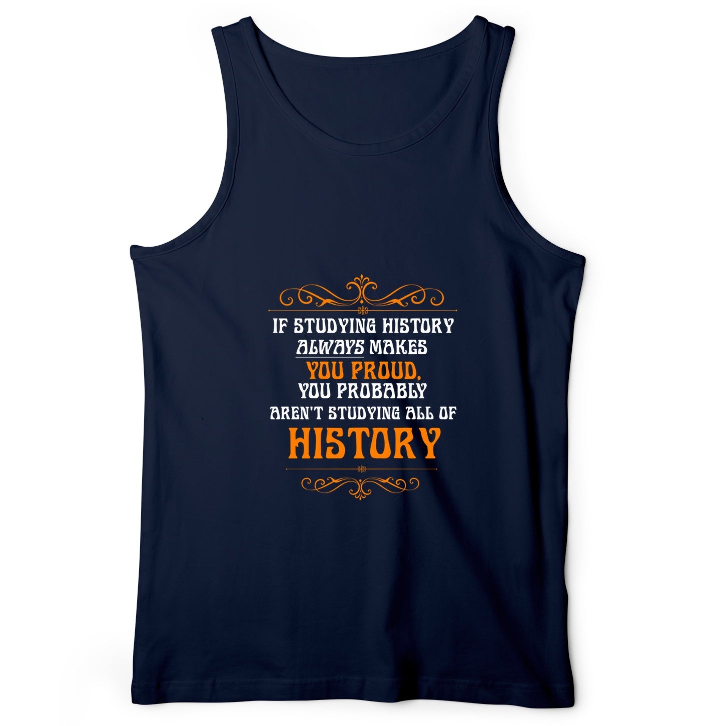 Studying History Tank