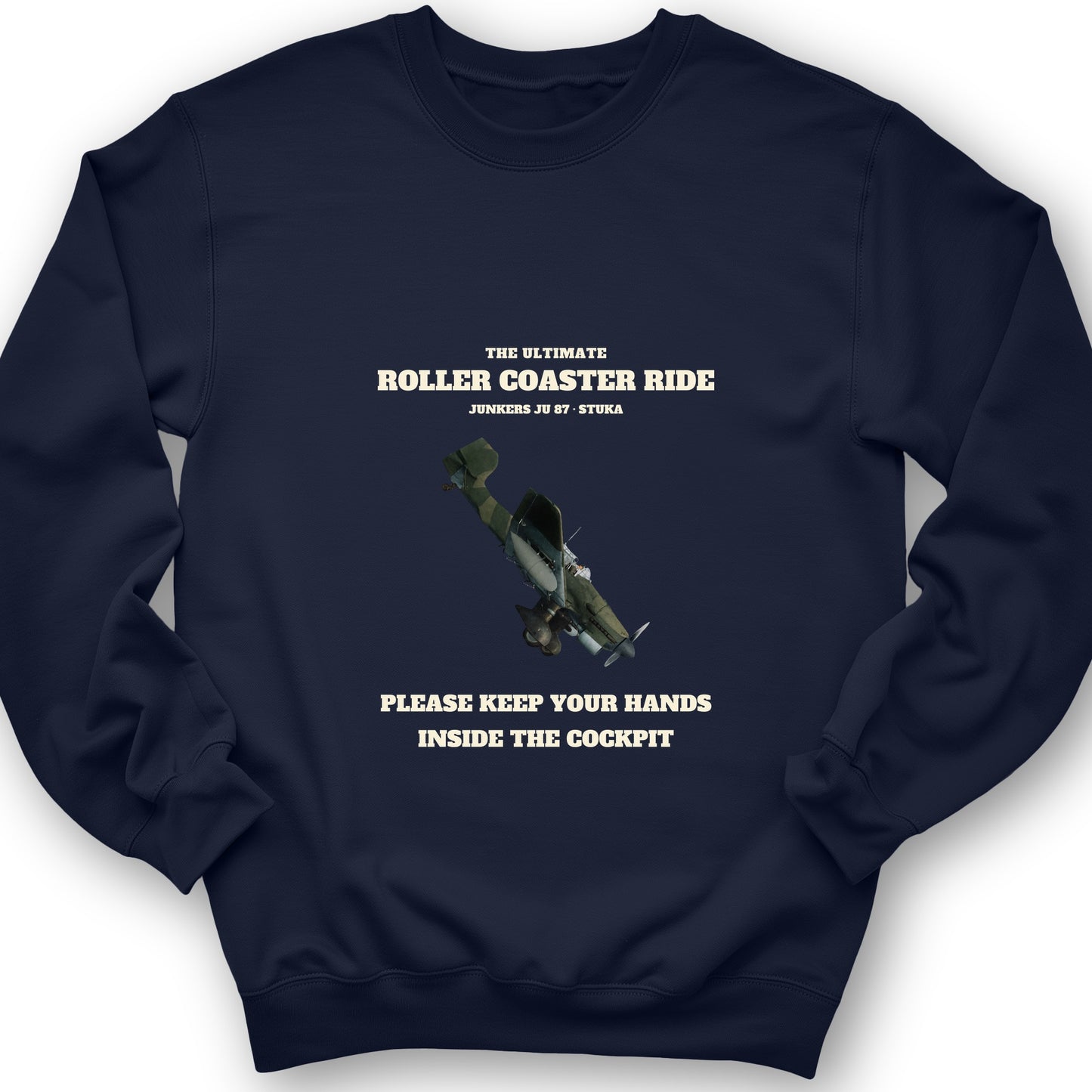 Stuka Roller Coaster Ride Sweatshirt