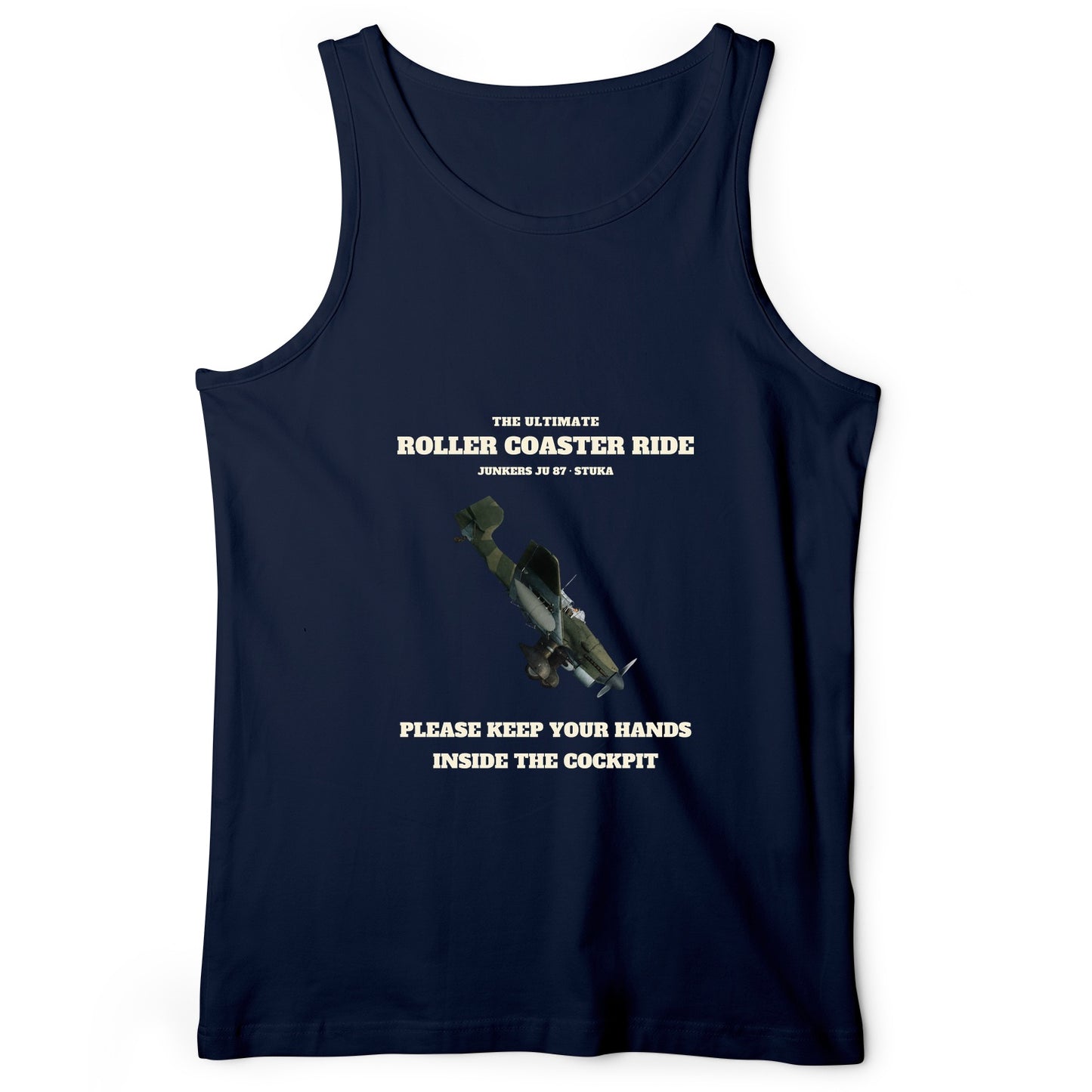 Stuka Roller Coaster Ride Tank Top