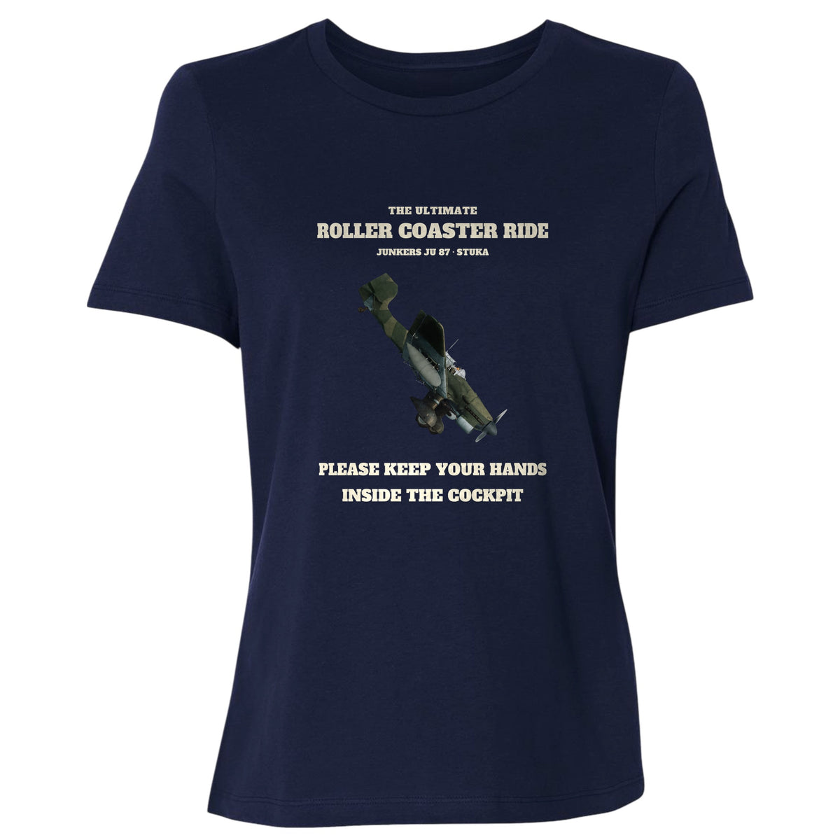 Stuka Roller Coaster Ride Women's T-Shirt