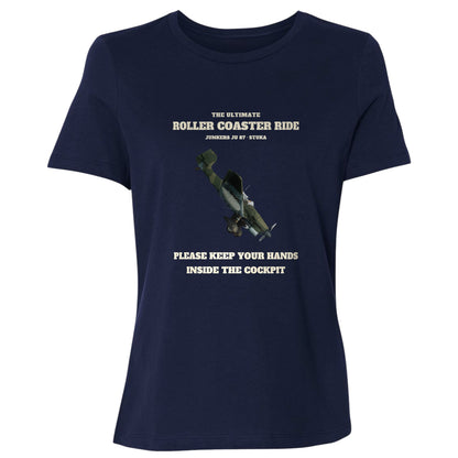 Stuka Roller Coaster Ride Women's T-Shirt