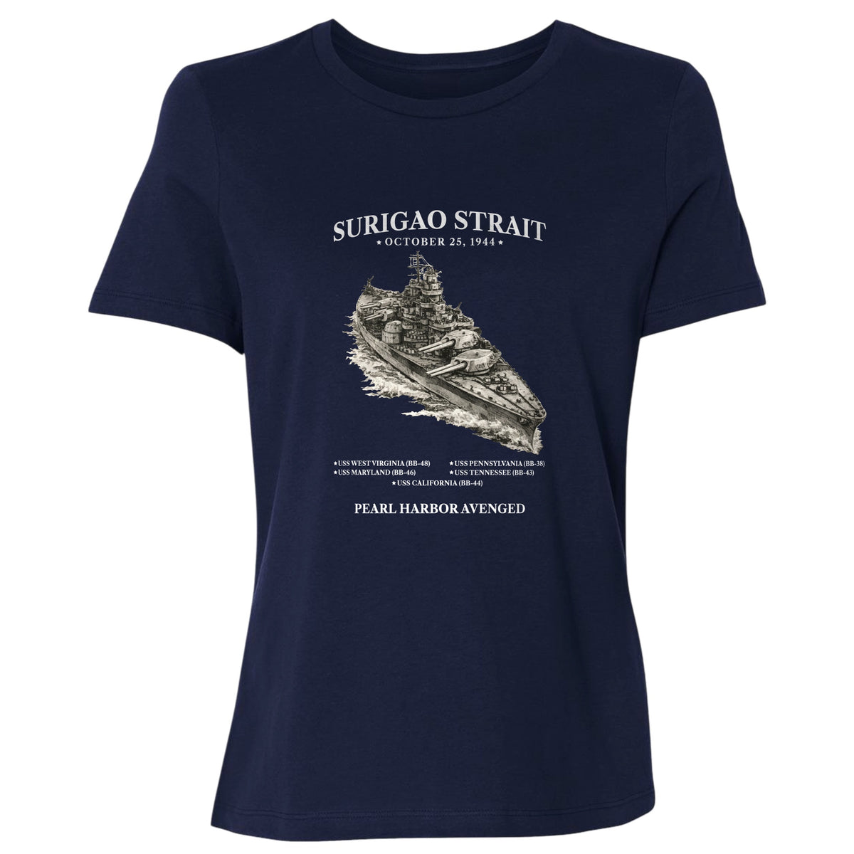 Surigao Strait Women's T-Shirt