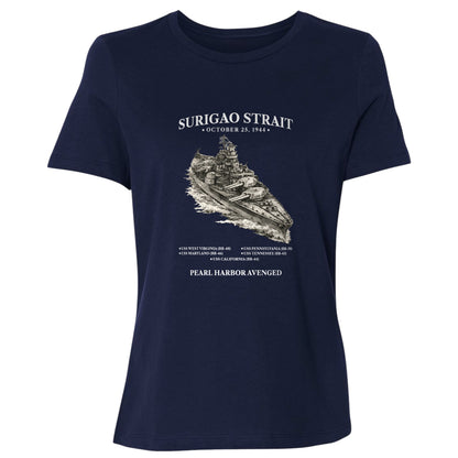 Surigao Strait Women's T-Shirt