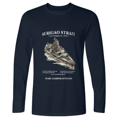 Surigao Strait Long Sleeve T-Shirt