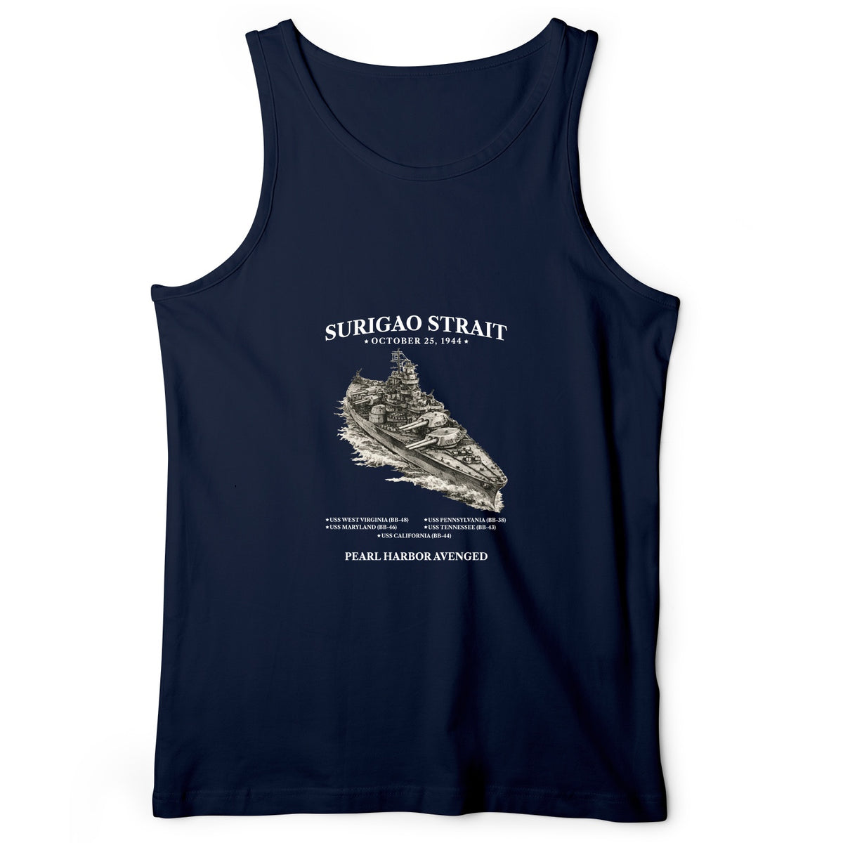Surigao Strait Tank Top