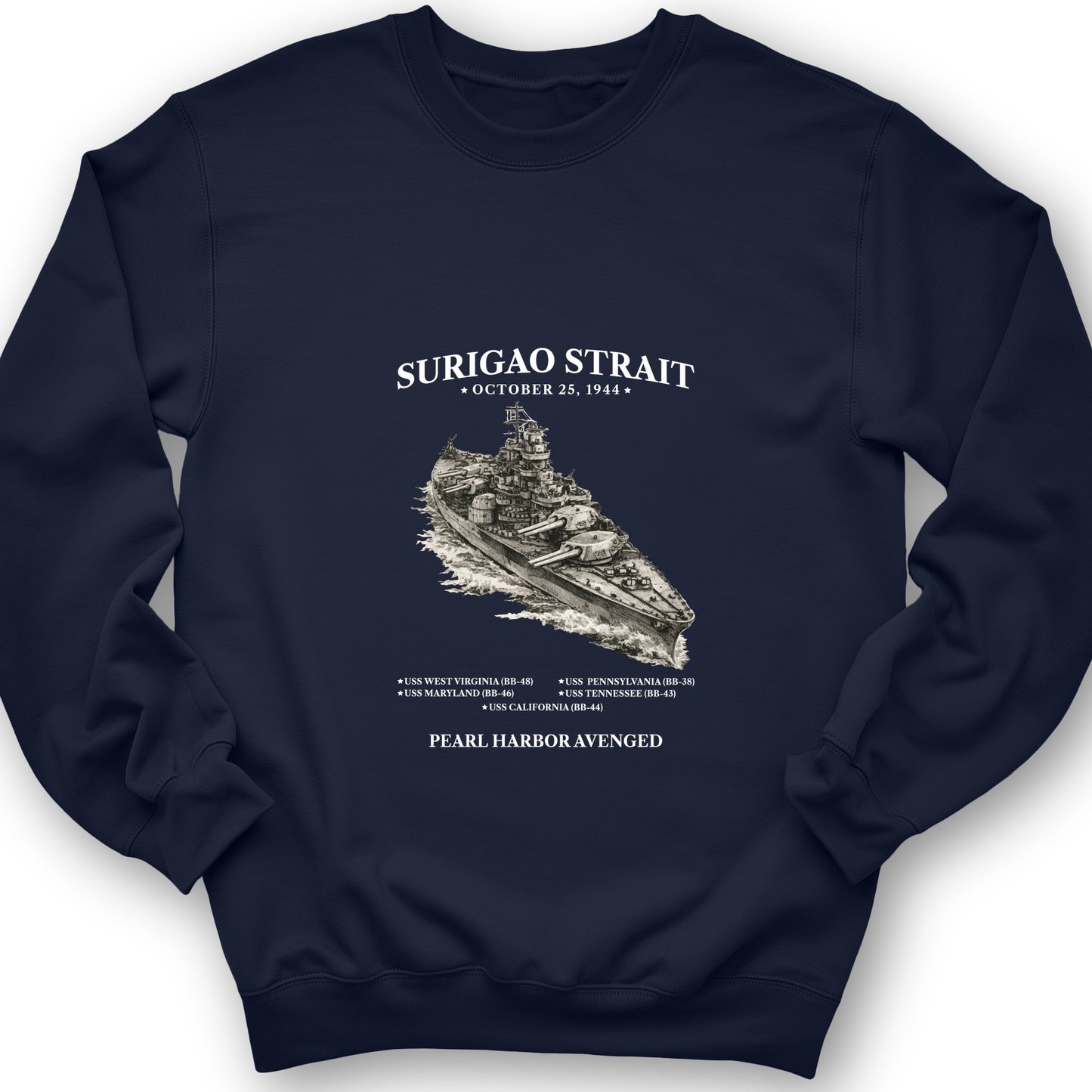 Surigao Straits Sweatshirt