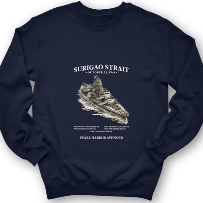 Surigao Straits Sweatshirt