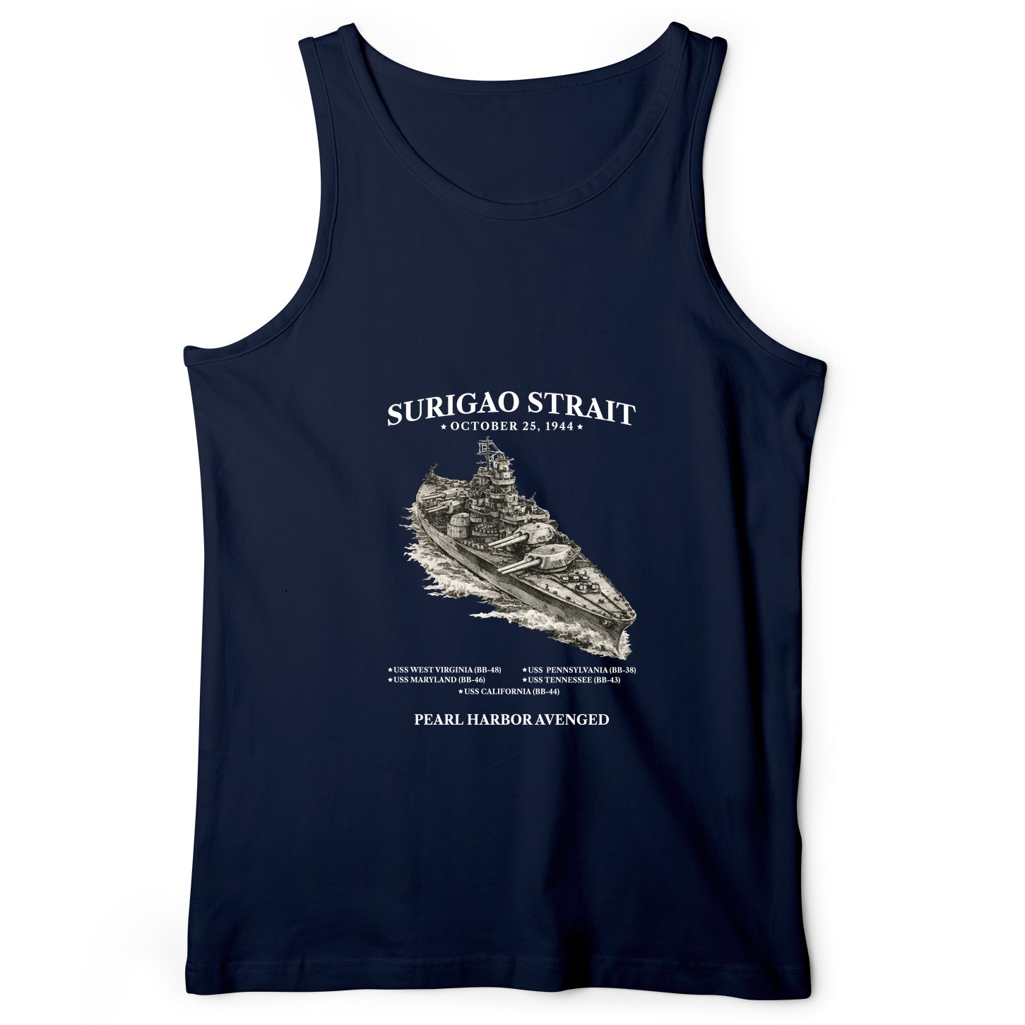 Surigao Straits Tank Top