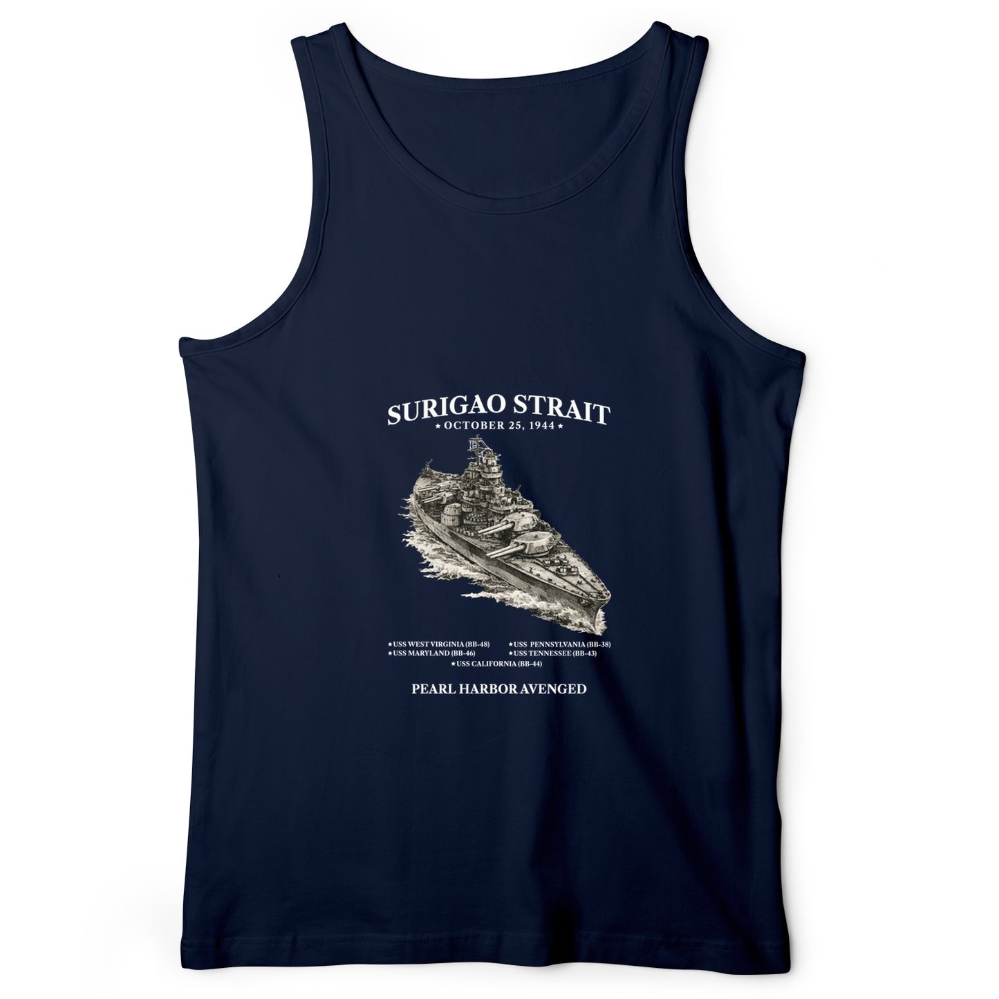 Surigao Straits Tank Top