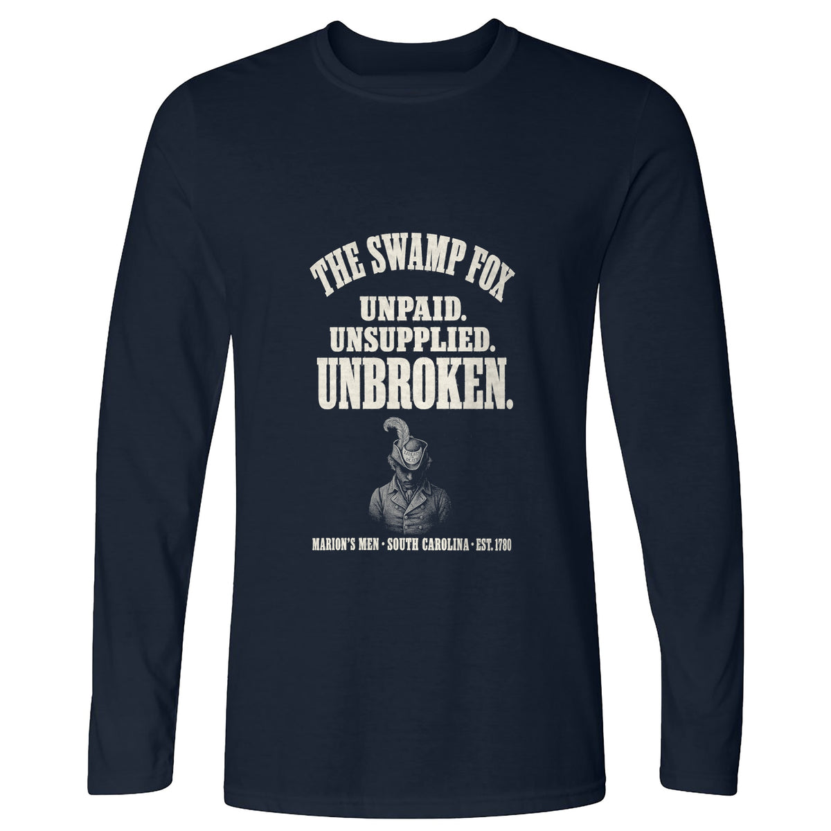 Swamp Fox Unbroken Long Sleeve T-Shirt