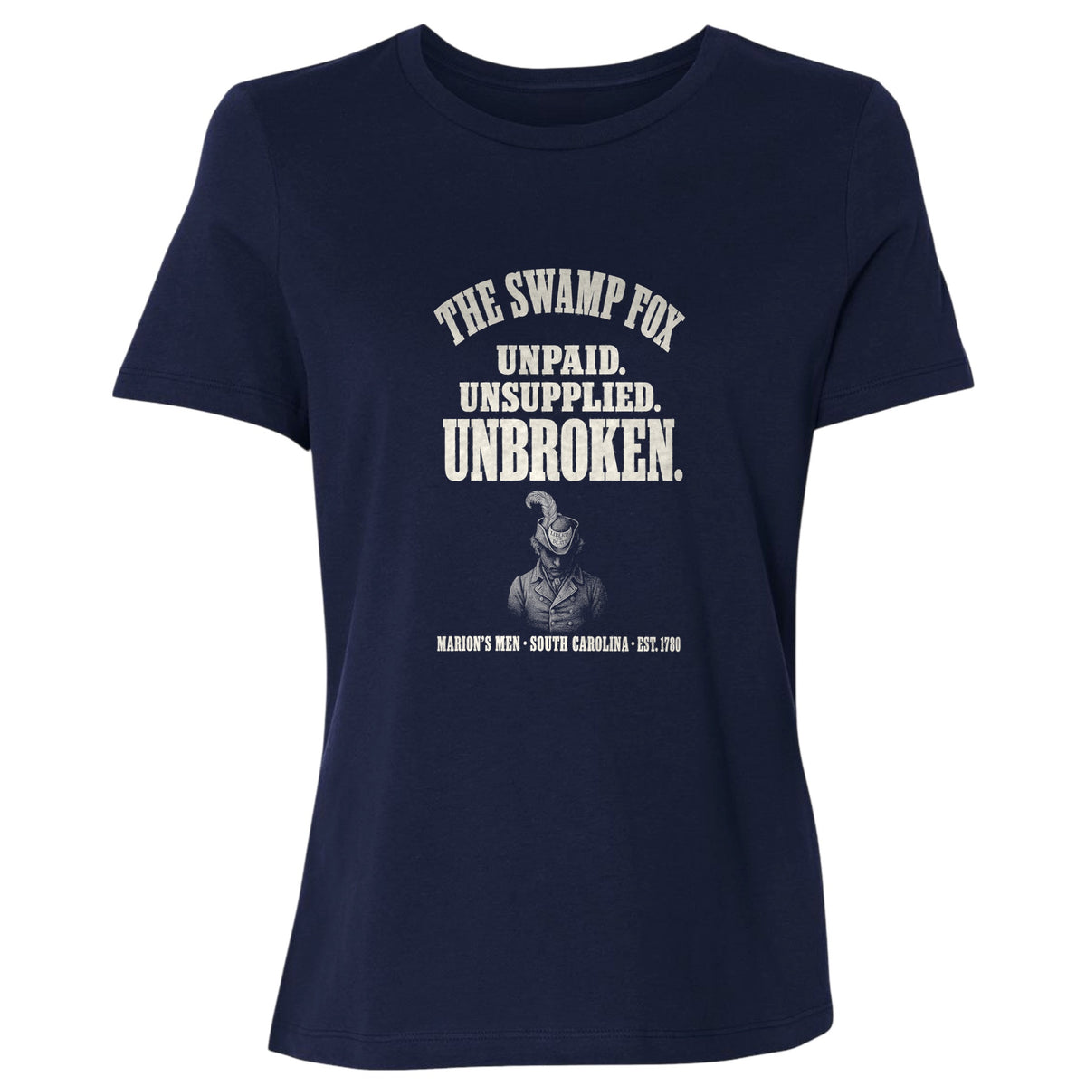 Swamp Fox Unbroken Women's T-Shirt
