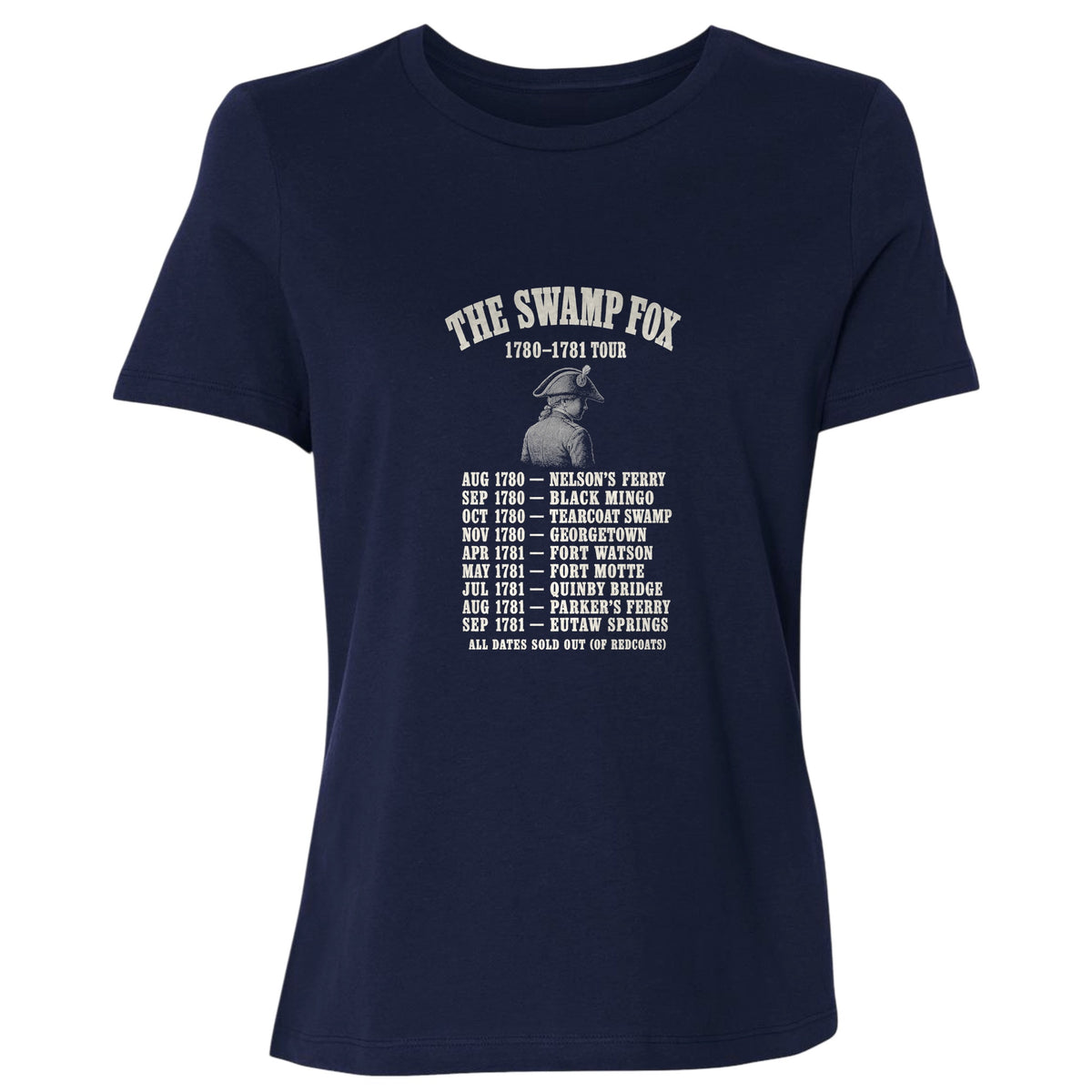 Swamp Fox World Tour Women's T-Shirt
