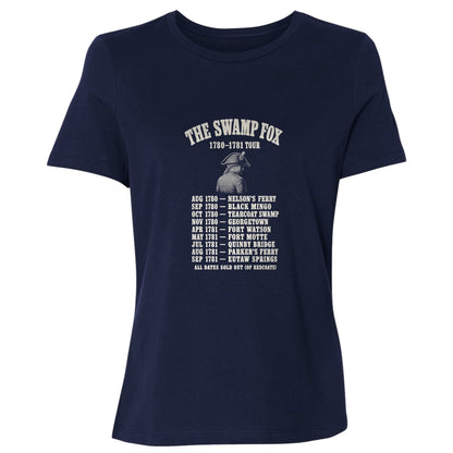 Swamp Fox World Tour Women's T-Shirt