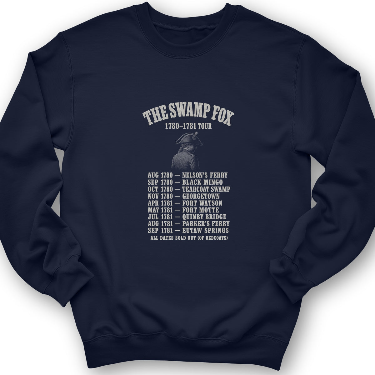 Swamp Fox World Tour Sweatshirt