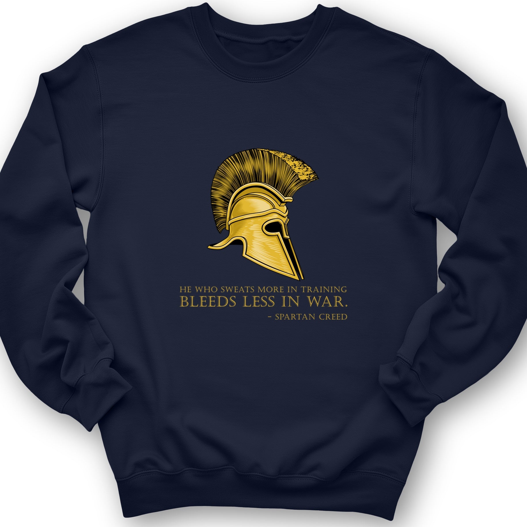 Sweat More Bleed Less Crewneck