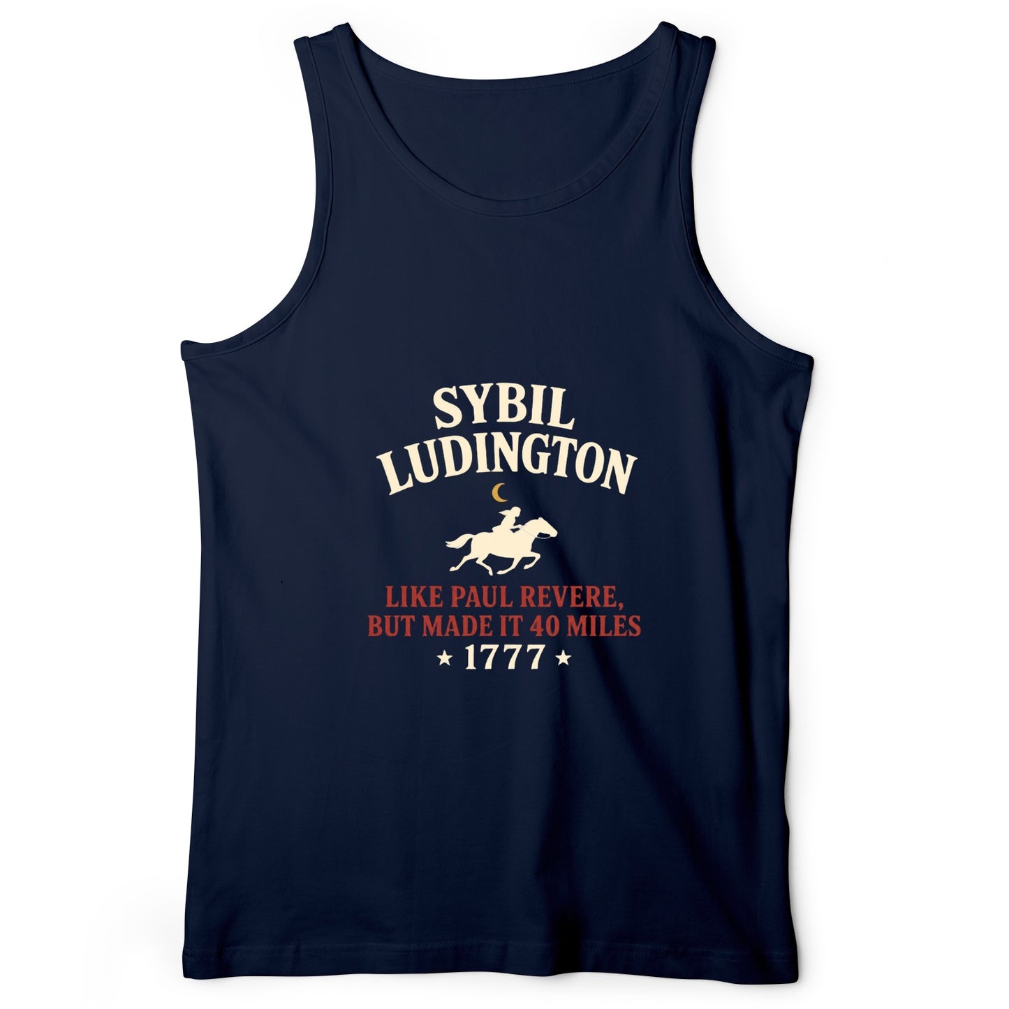 Sybil Ludington Tank Top