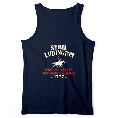 Sybil Ludington Tank Top