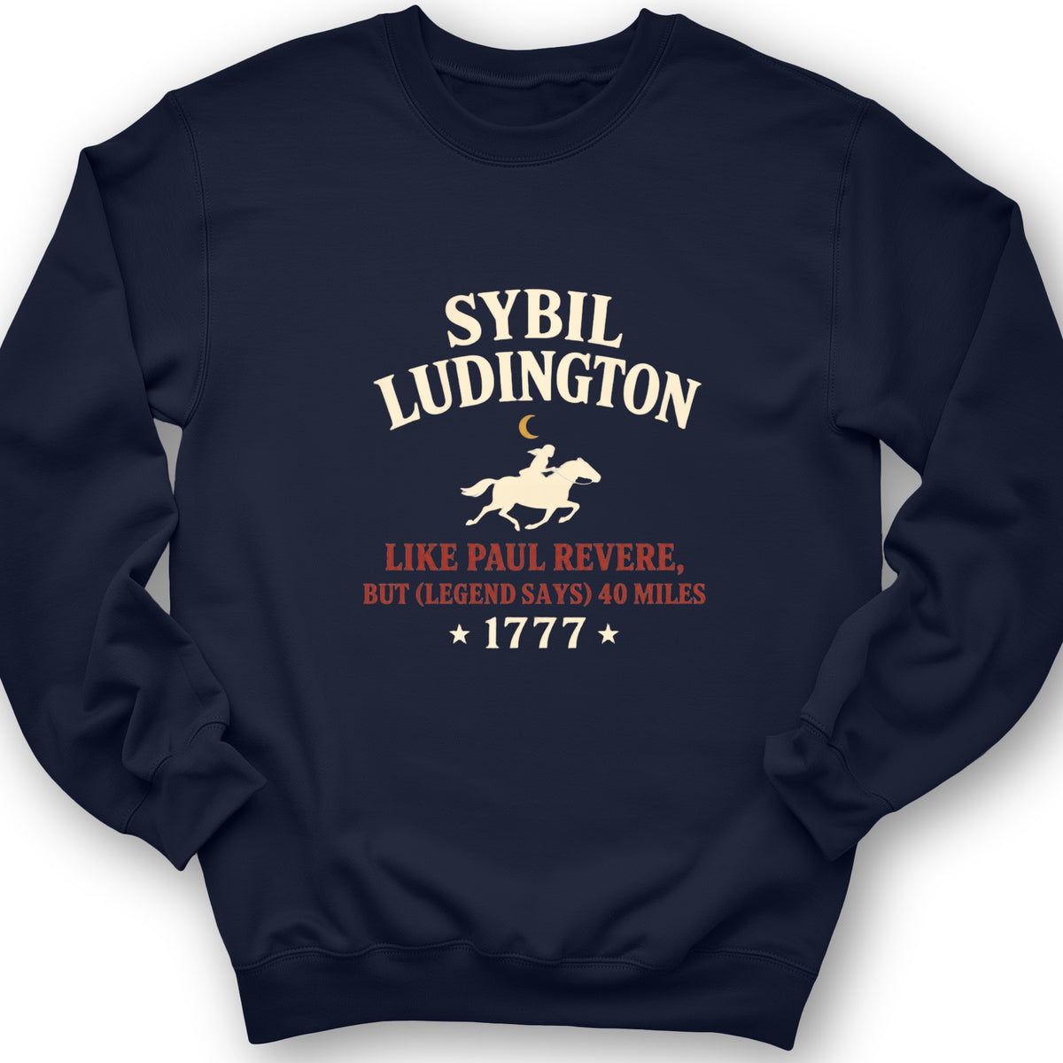 Sybil Ludington Crewneck