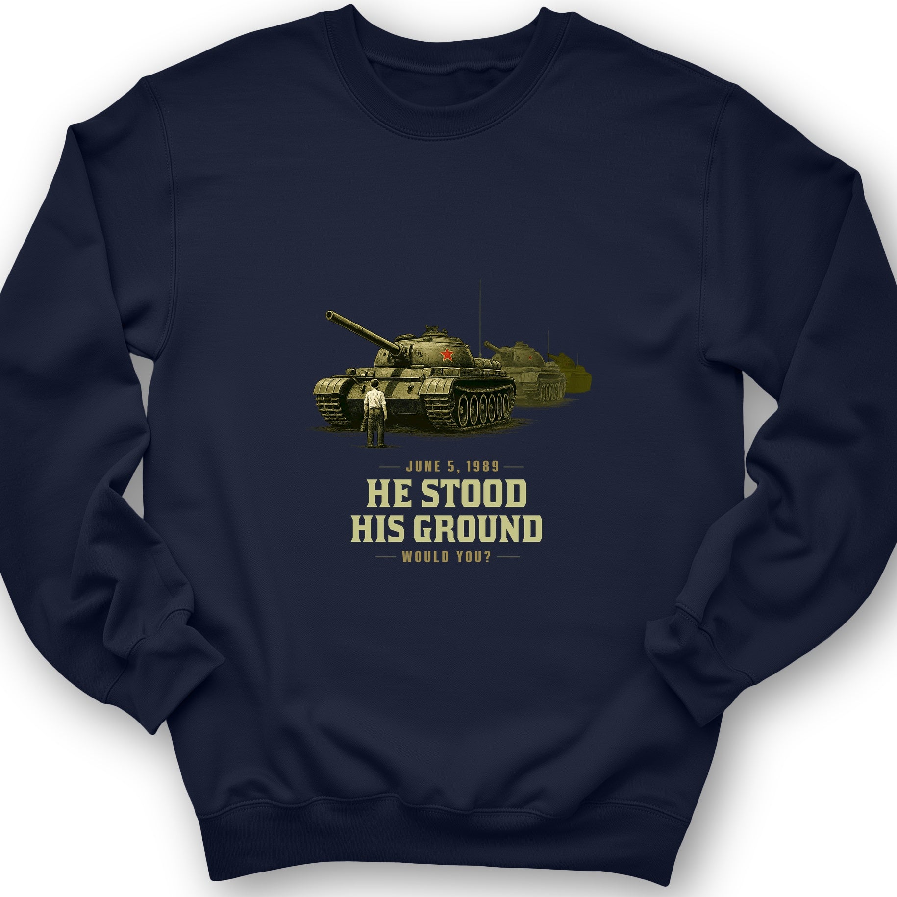 Tank Man Sweatshirt