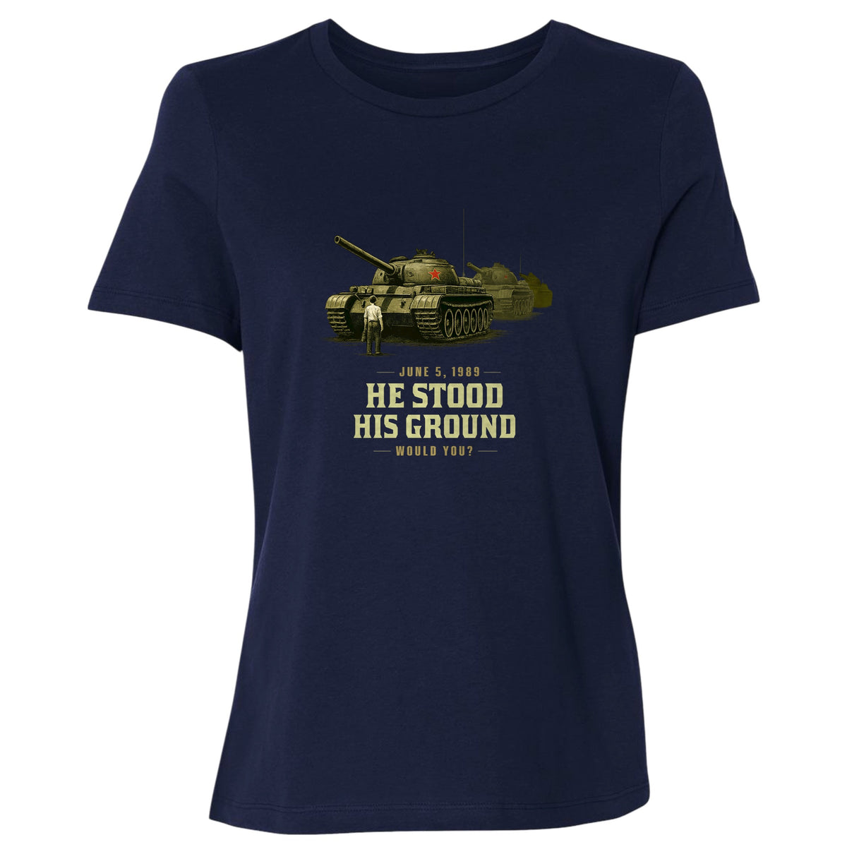 Tank Man Women's T-Shirt