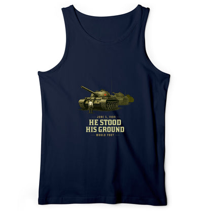 Tank Man Tank Top