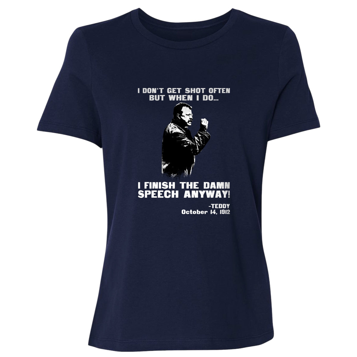 Teddy Speech Women's T-Shirt