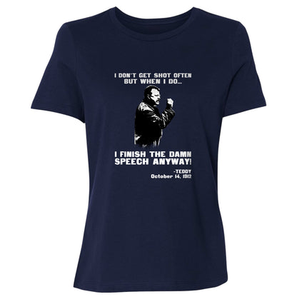 Teddy Speech Women's T-Shirt