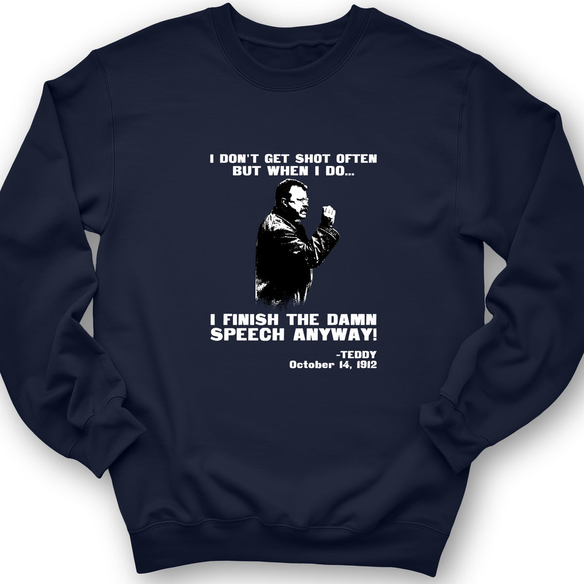 Teddy Speech Crewneck