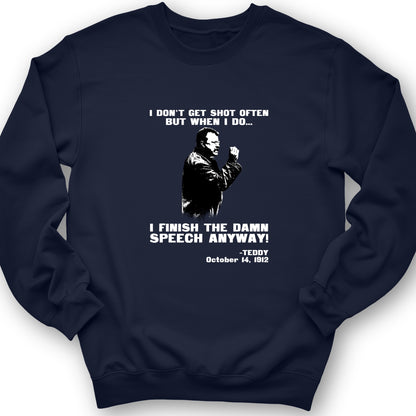 Teddy Speech Crewneck