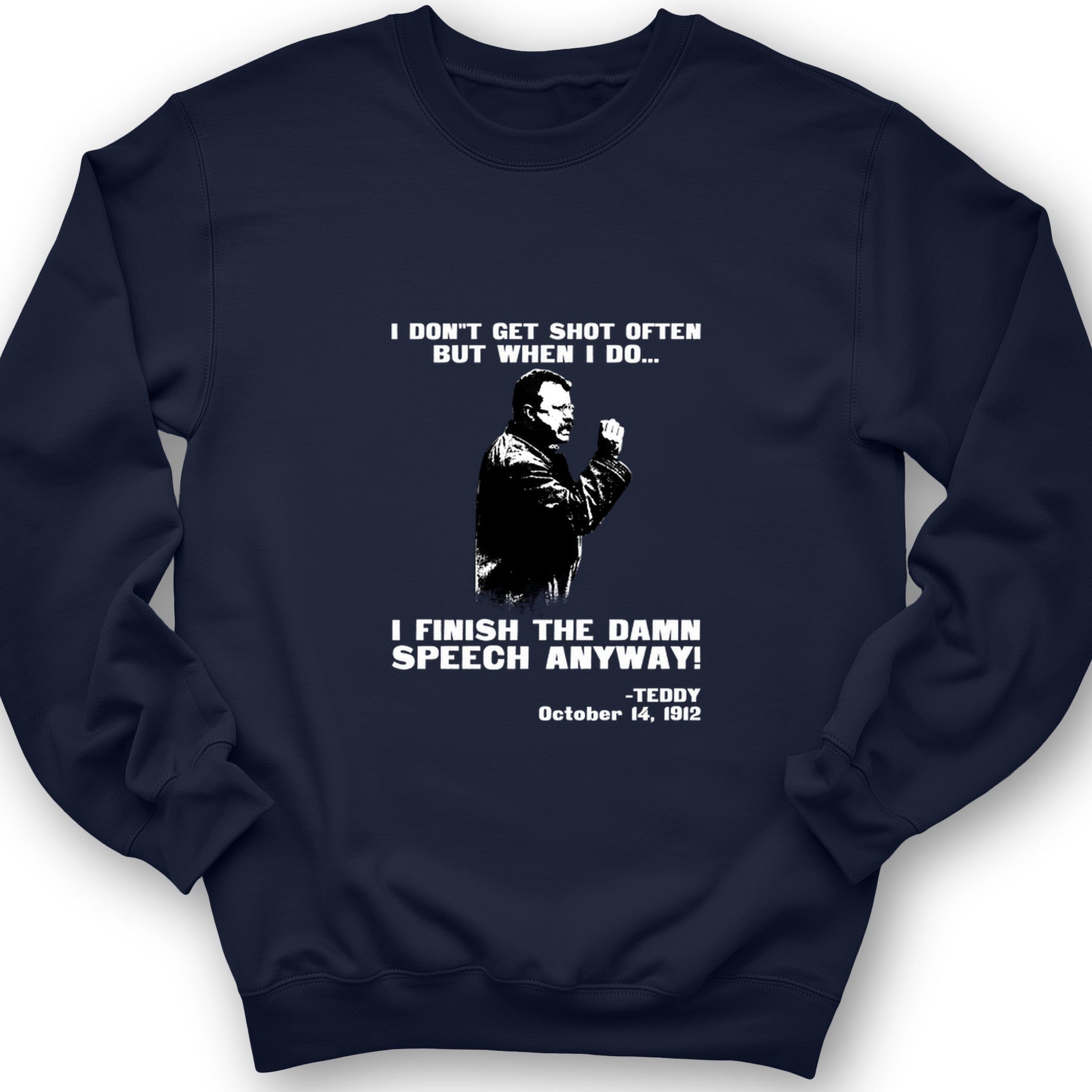 Teddy Speech Crewneck