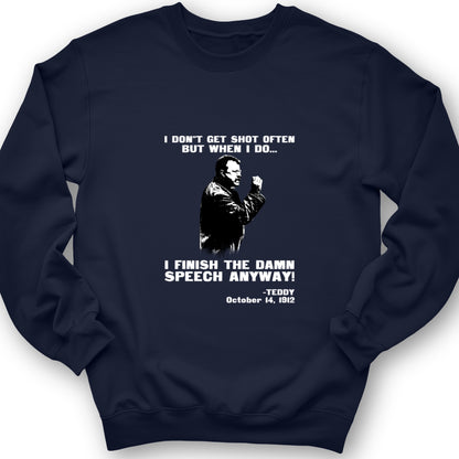 Teddy Speech Crewneck