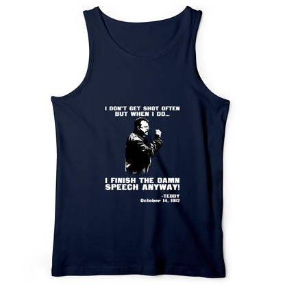 Teddy Speech Tank