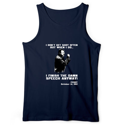 Teddy Speech Tank