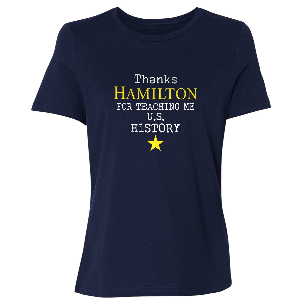 Thanks, Hamilton Women's T-Shirt