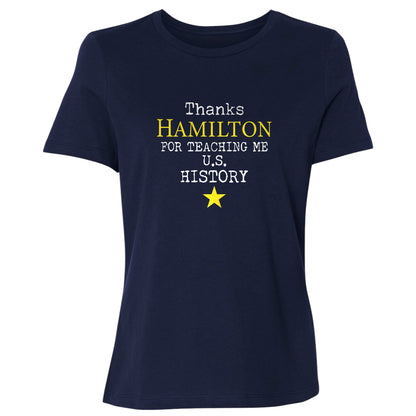 Thanks, Hamilton Women's T-Shirt