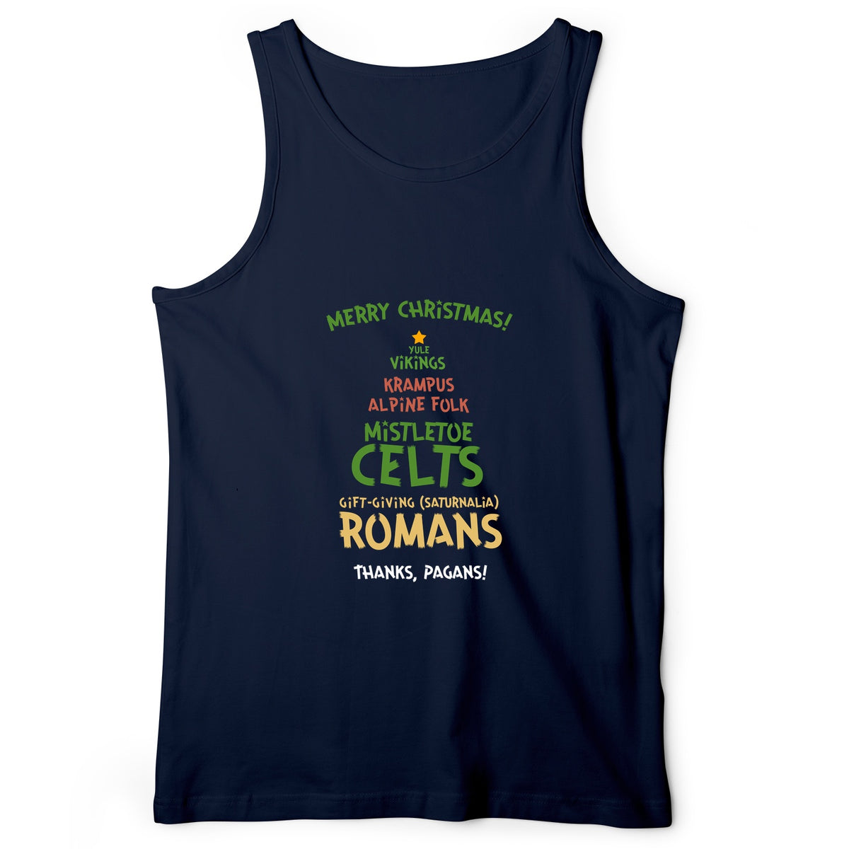 Thanks Pagans Tank Top