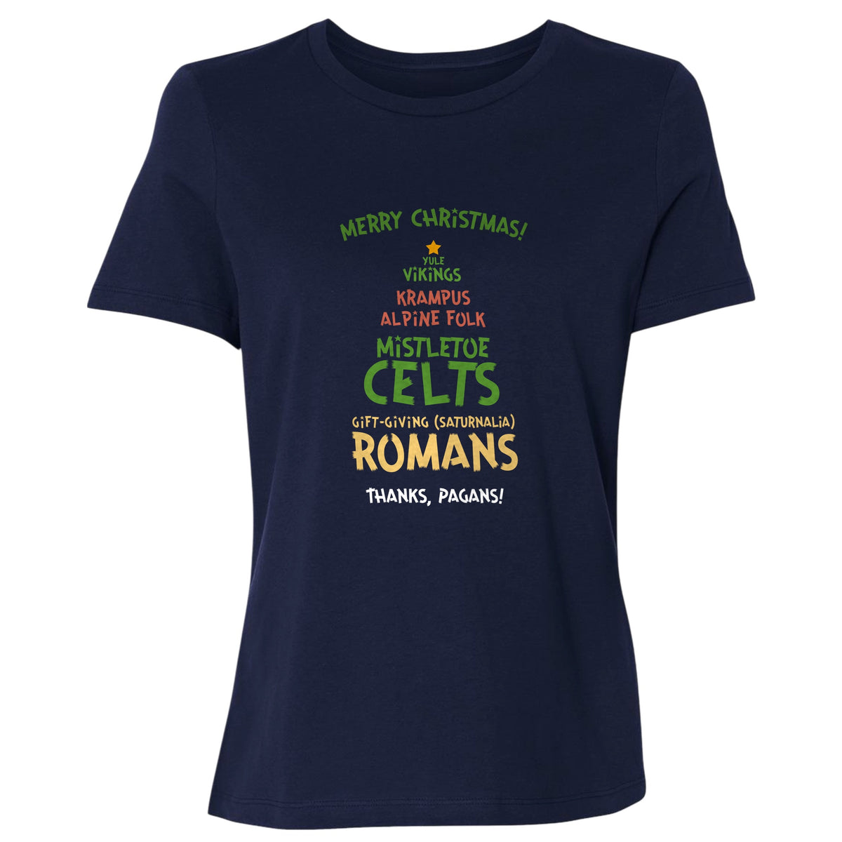 Thanks Pagans Women's T-Shirt