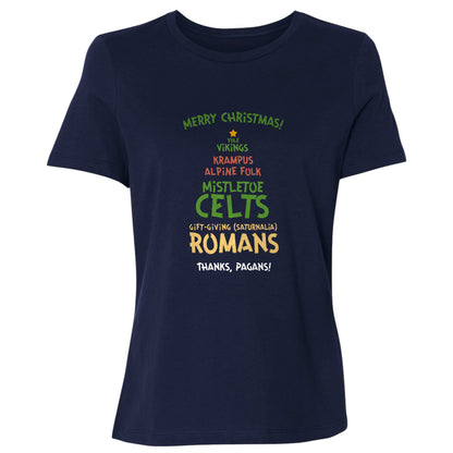 Thanks Pagans Women's T-Shirt
