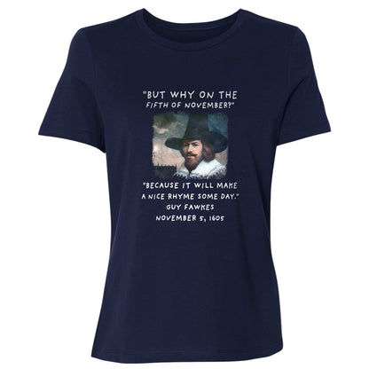 The 5th Of November Women's T-Shirt