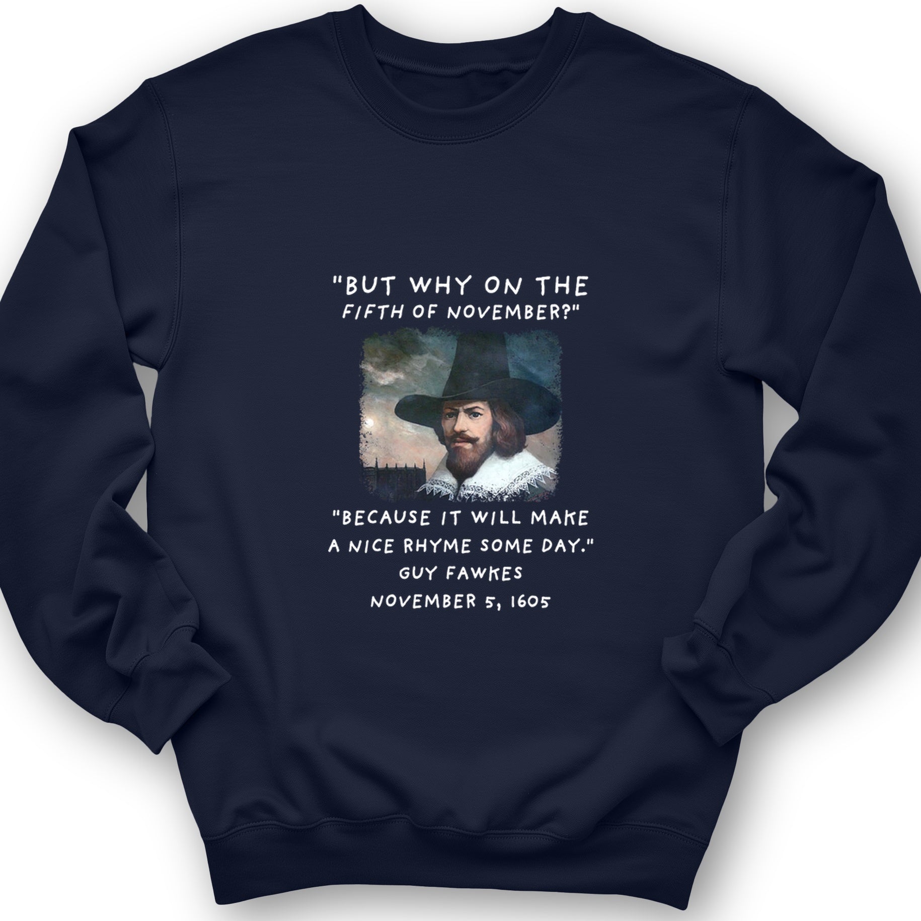 The 5th Of November Crewneck